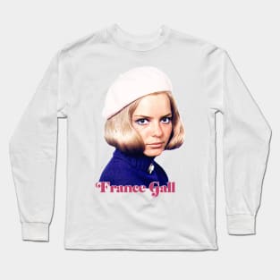 France Gall //// 60s Aesthetic Design Long Sleeve T-Shirt